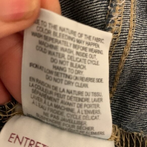 Dc Jeans Rolled Cuff Walking Shorts Plus - Picture 10 of 10